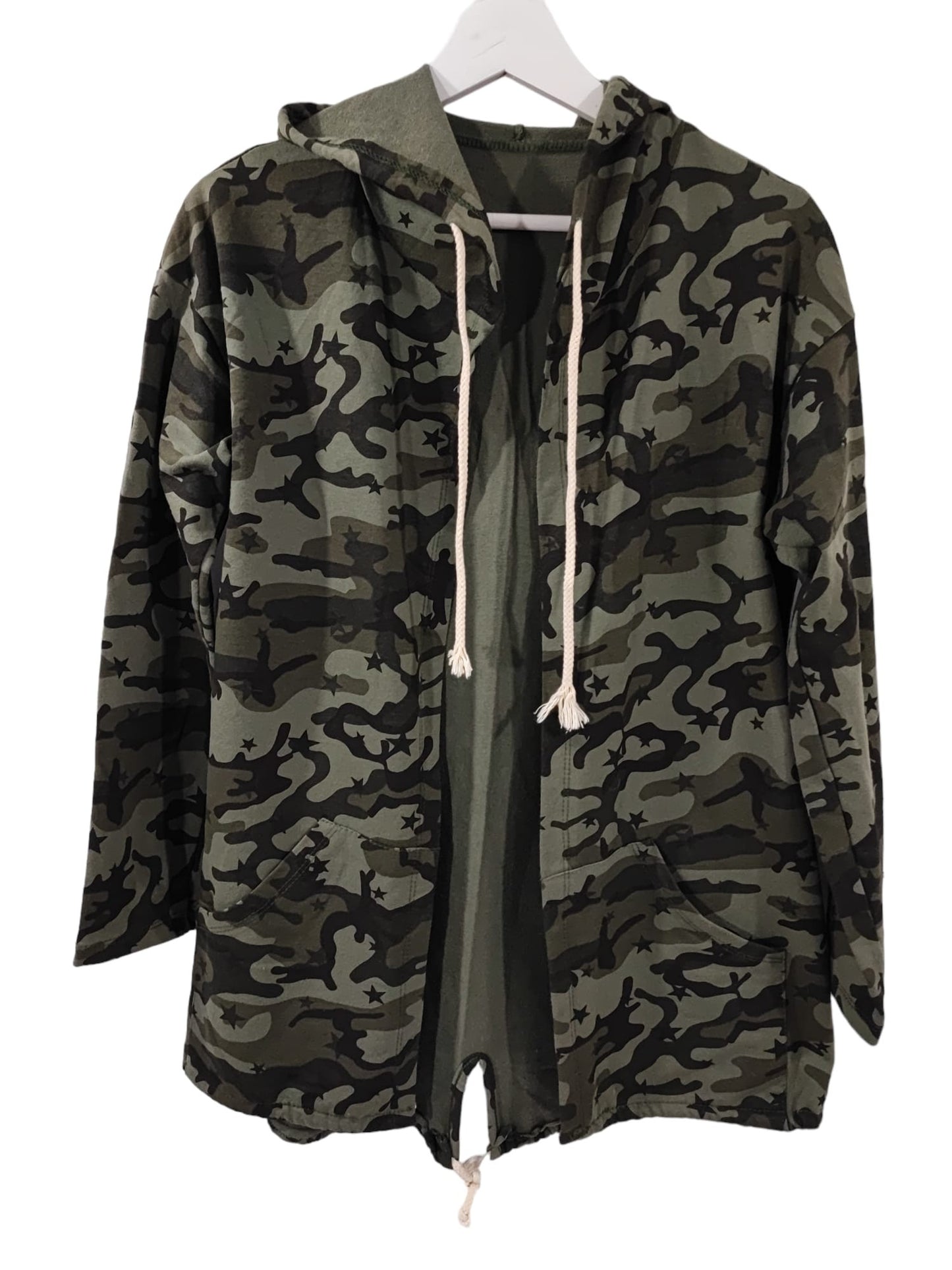 Gilet couleur militaire