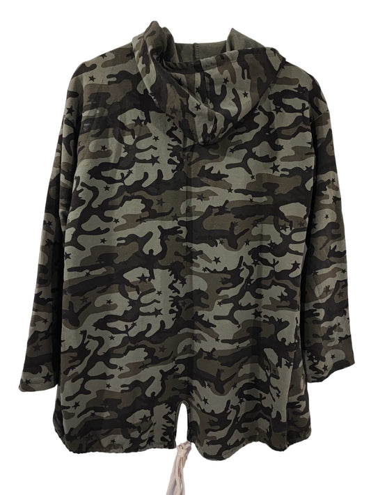 Gilet couleur militaire