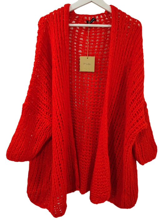 Cardigan laine Pinka