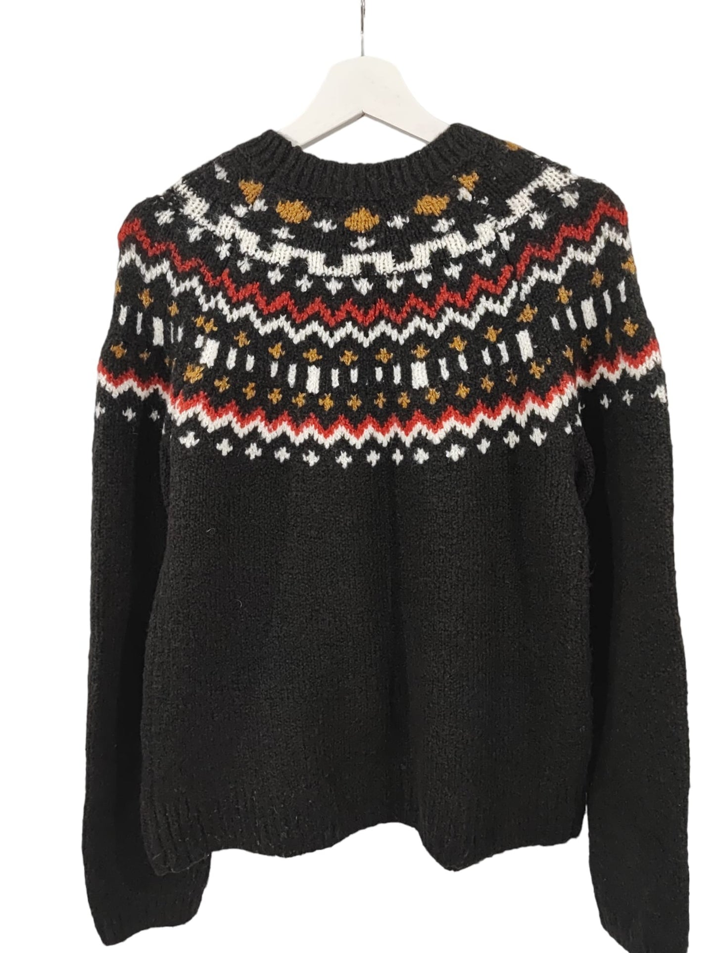 Pull bohème vintage