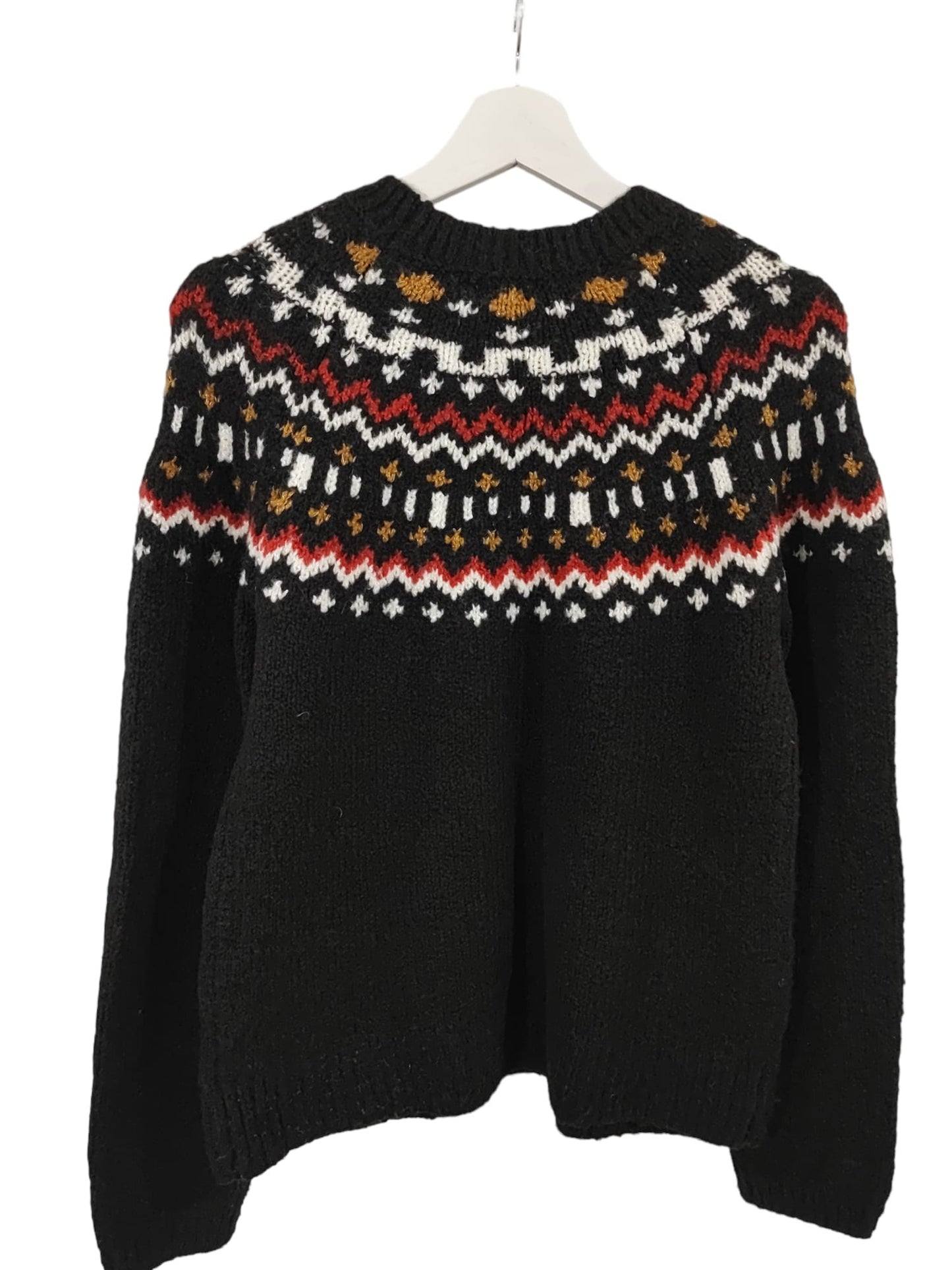 Pull bohème vintage