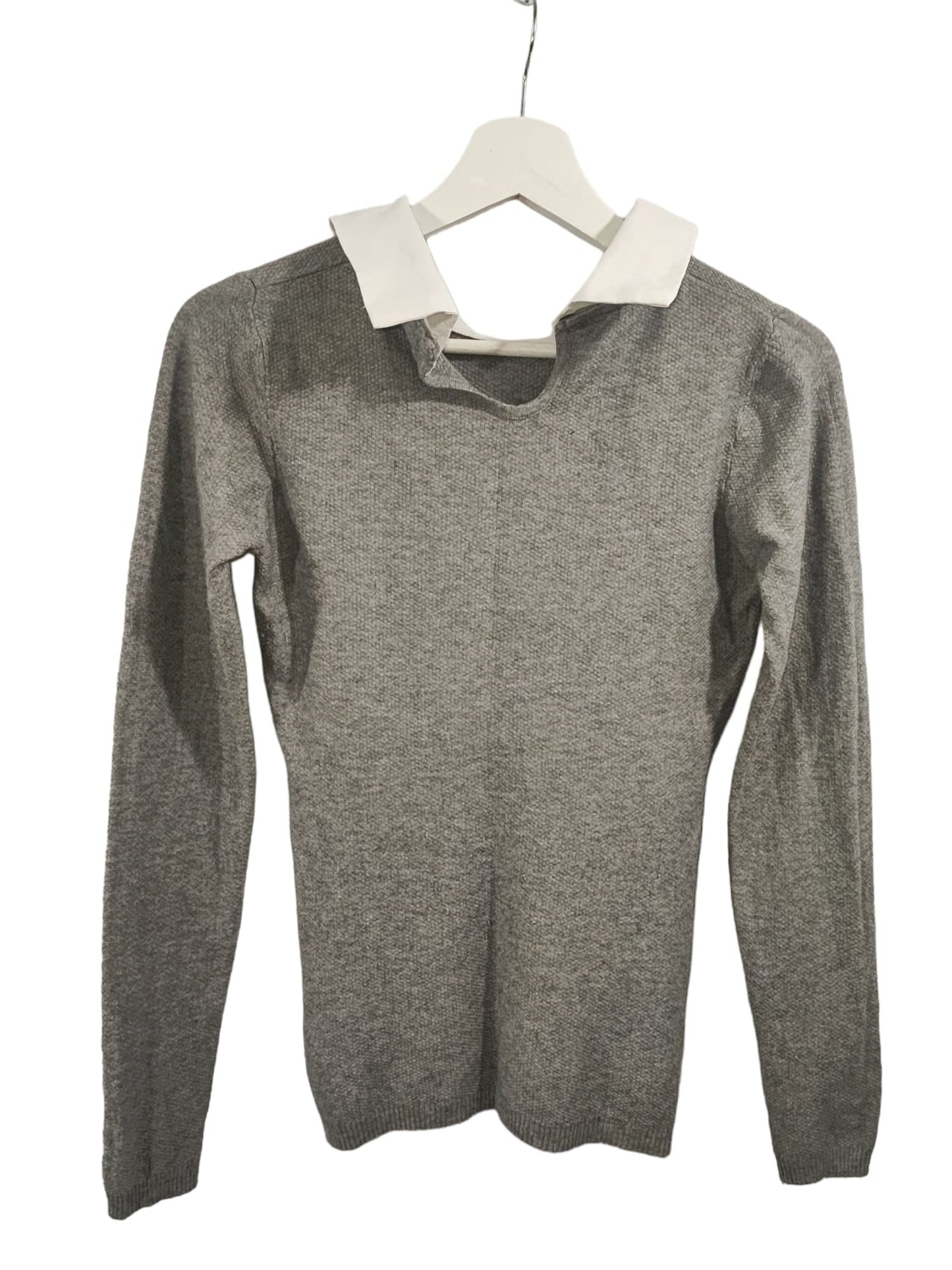 Pull chemise trendy Gris