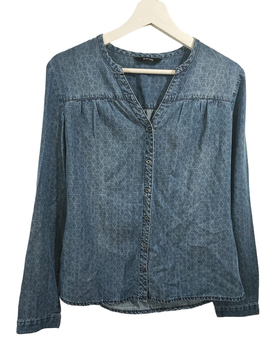 Blouse jean Burton