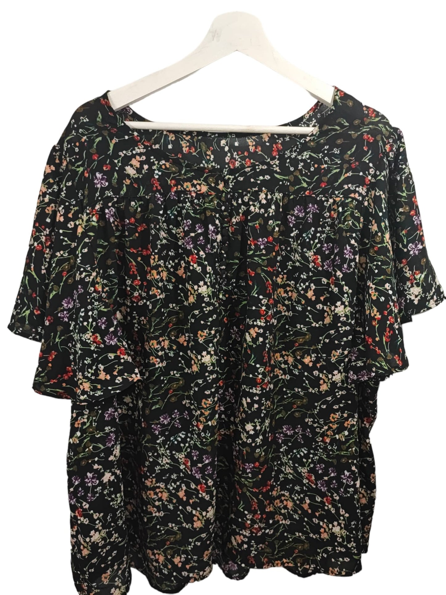 Blouse fleurie