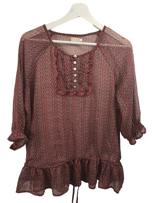 Blouse légère fleurie Riu