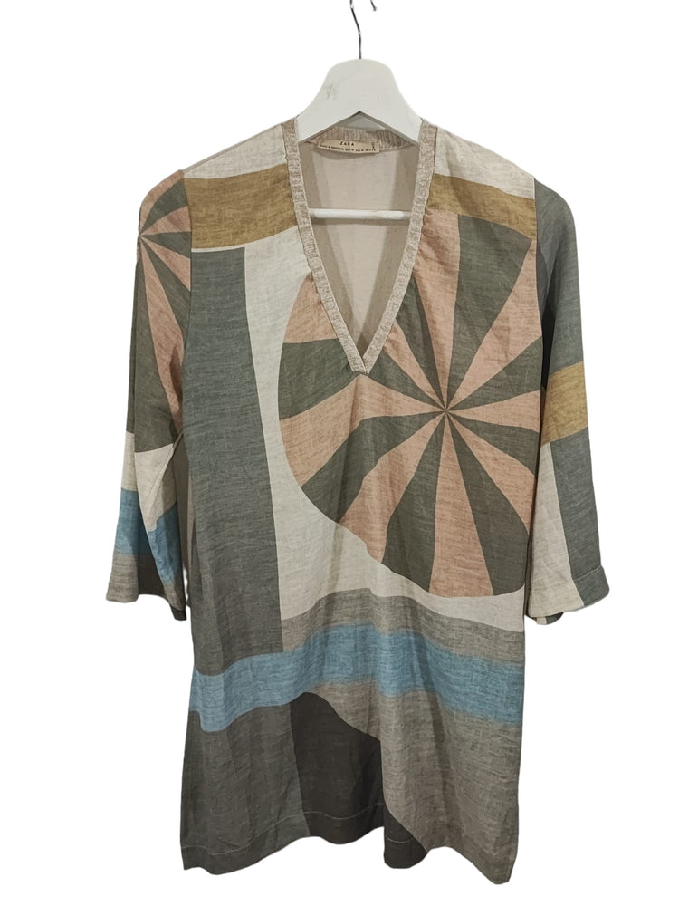 Tunique Zara – taille S – seconde main femme – photo 3