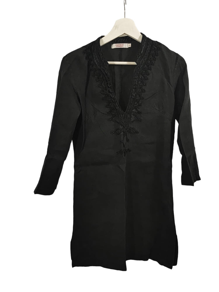 Tunique Comptoir des cotonniers noire – taille S – seconde main femme – photo 3