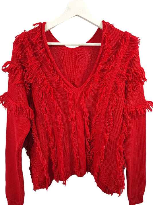 Pull à frange