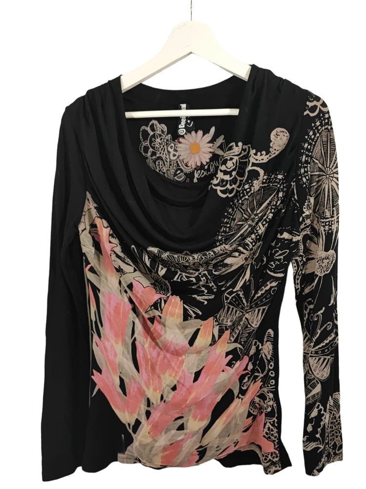 Haut Désigual – taille M – seconde main femme – photo 3