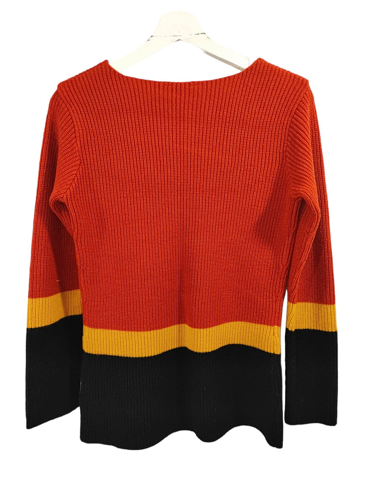 Pull velouté zamba – taille M – seconde main femme – photo 3