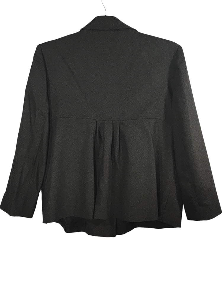 Veste Burberry noire – taille 38 – seconde main femme – photo 2