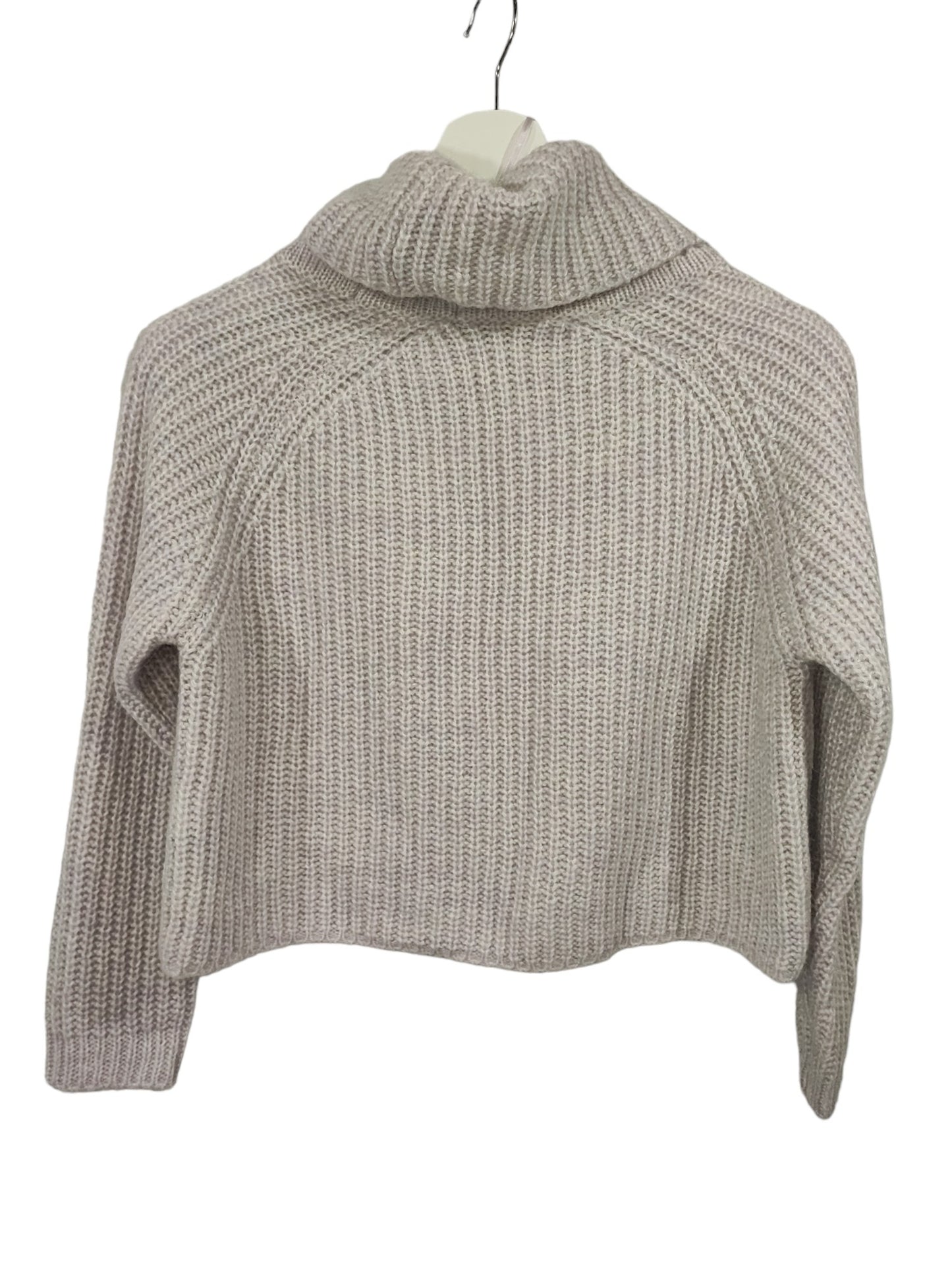 Pull col roulé court Zara