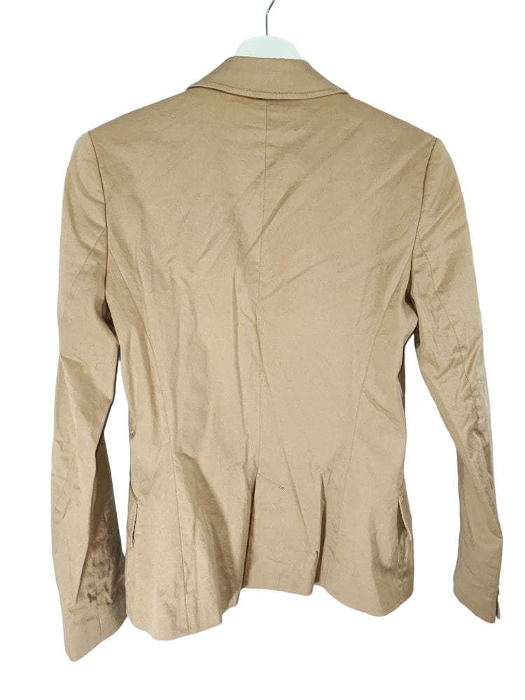 Blazer Zara beige – taille XS – seconde main femme – photo 2