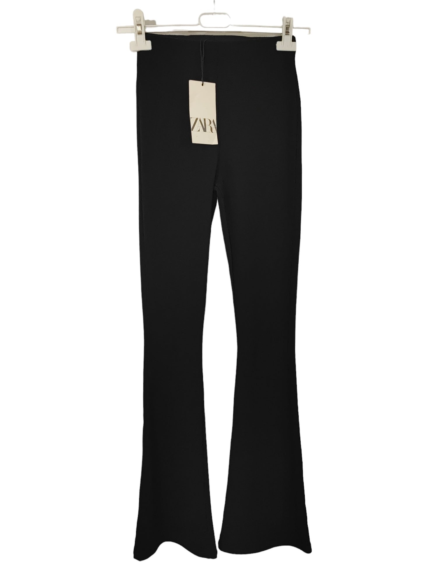 Pantalon coupe éléphant Zara