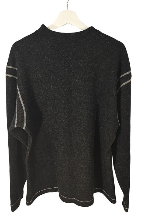 Pull noir vintage Quiksilver