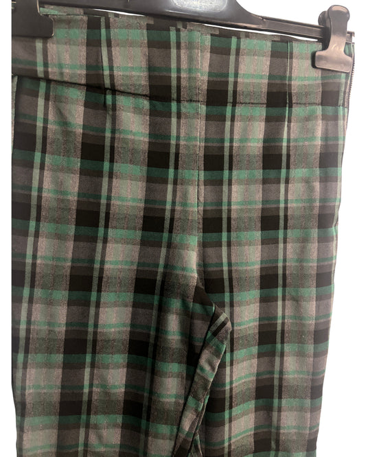 Pantalon carreaux Cache cache