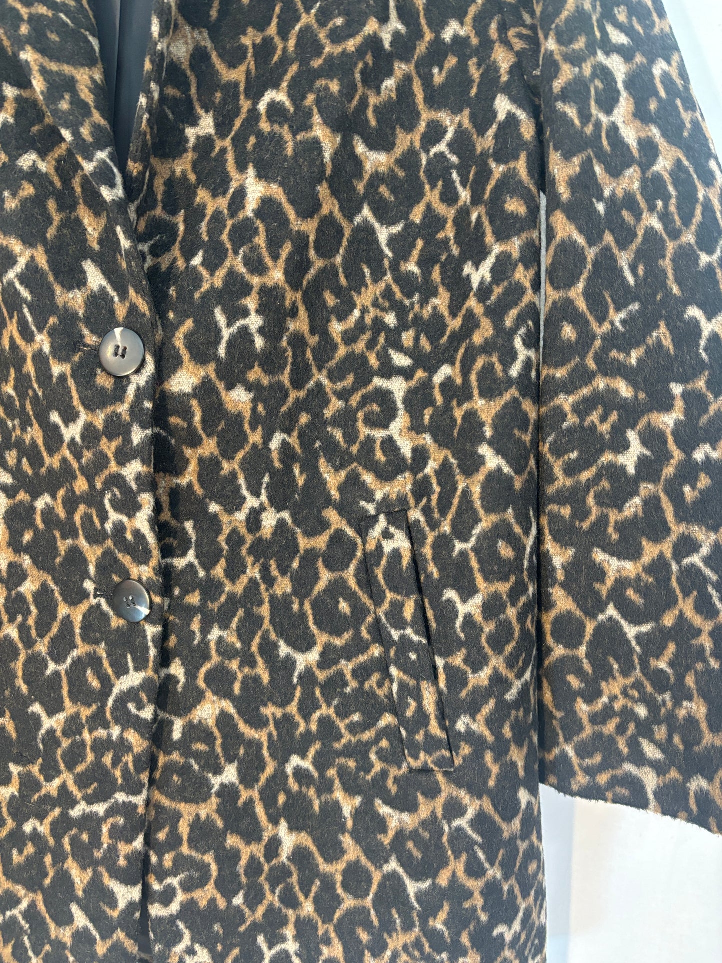 Manteau Léopard - Audace Intemporelle