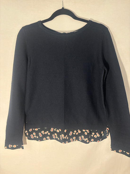 Pull Camaïeu bleu marine – taille S – seconde main femme – photo 2
