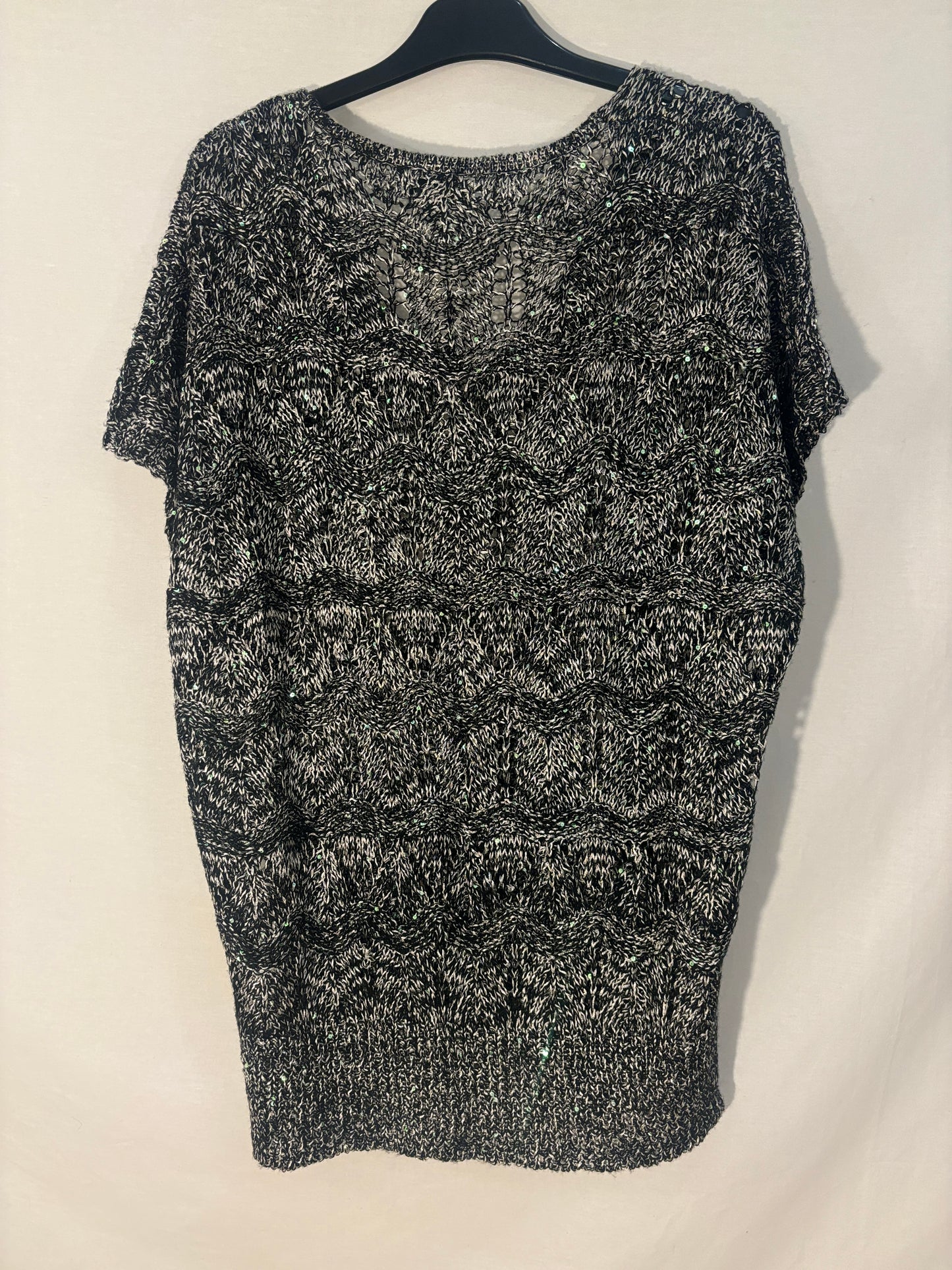 Pull Pailleté Jacqueline Riu XL - Le Chic Parisien qui Illumine