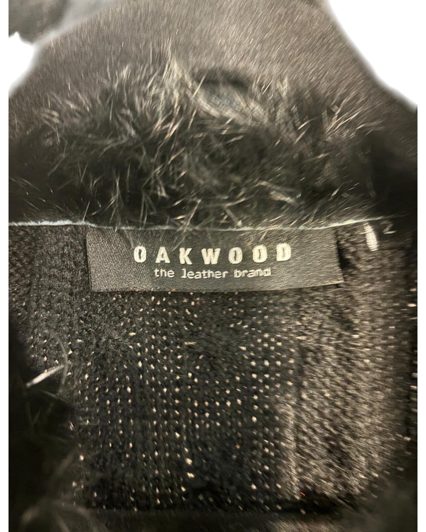 Gilet véritable fourrure Oakwood