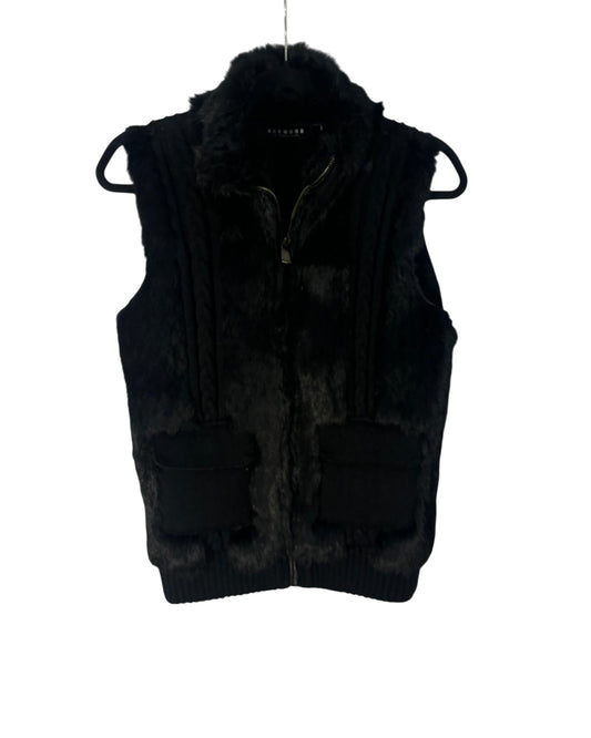 Gilet véritable fourrure Oakwood