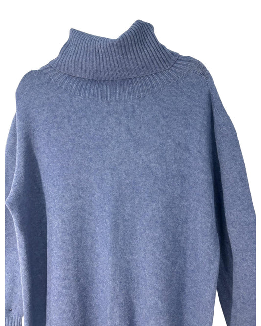 Pull robe bleu Made in Italy