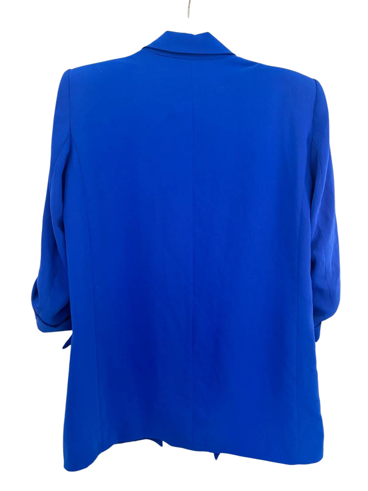 Blazer Zara bleue – taille L/M – seconde main femme – photo 4