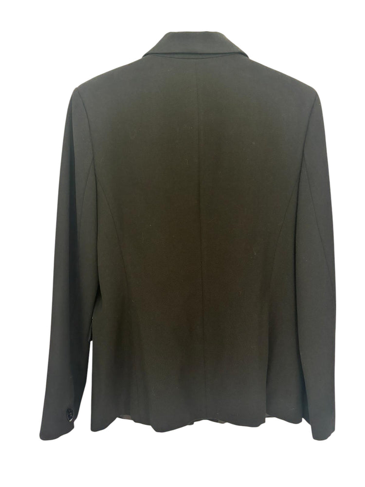 Blazer Carbone noire – taille M – seconde main femme – photo 4