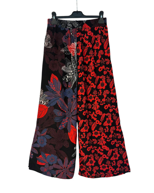 Pantalon floral marque Desigual