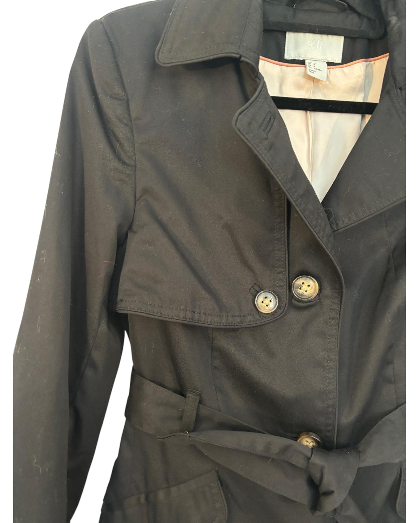 Trench marque H&M