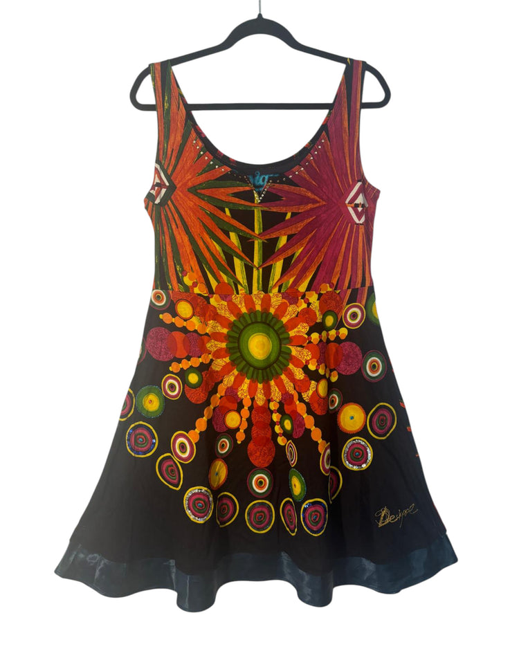 Robe Desigual – taille M – seconde main femme – photo 4