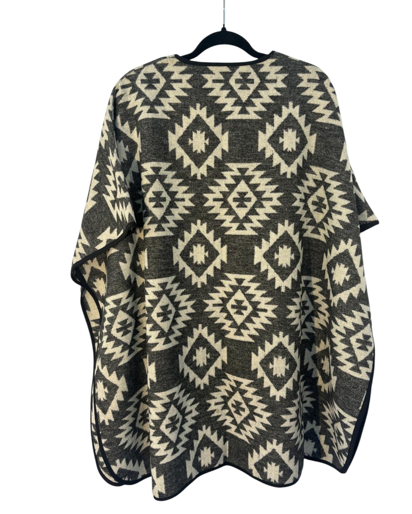 Cardigan poncho alpaga marque Vero Moda