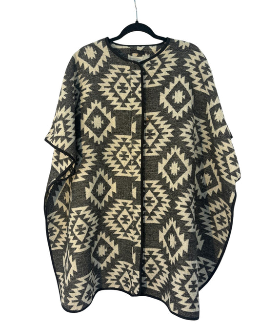 Cardigan poncho alpaga marque Vero Moda