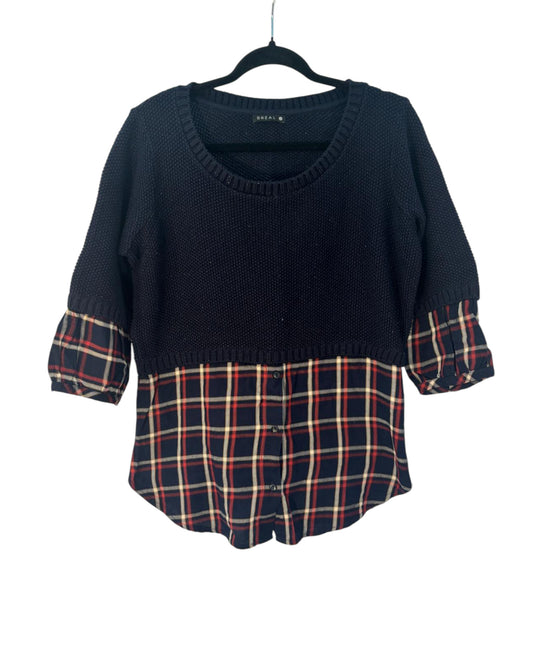 Pull chemise marque Patrice Bréal