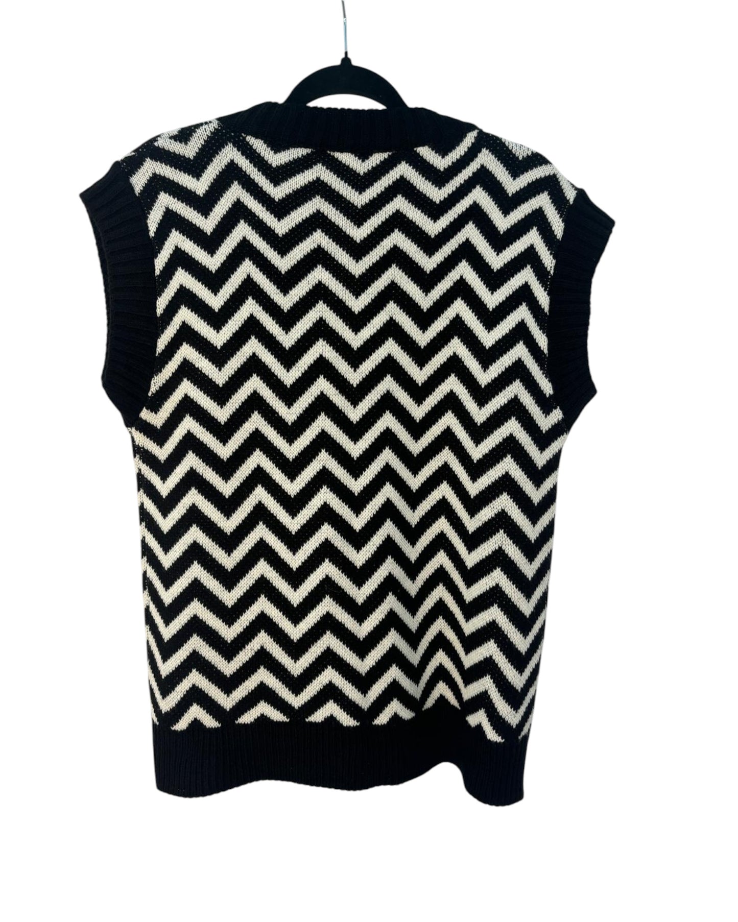 Pull col V marque Made in Italy