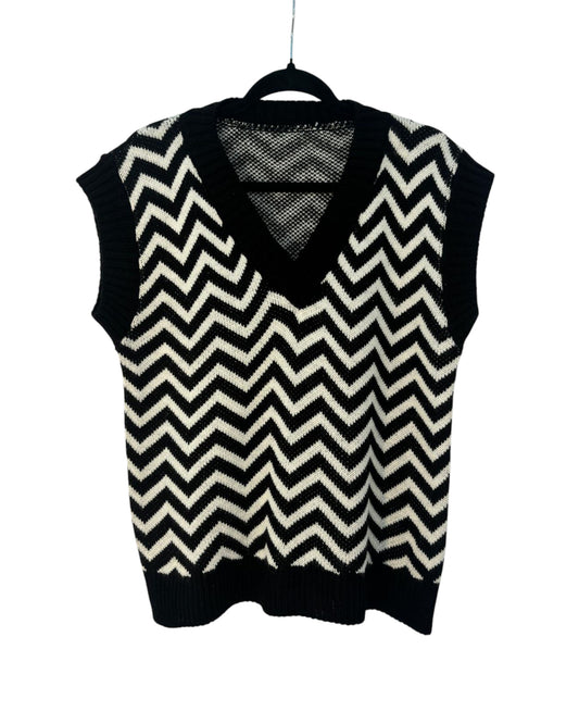 Pull col V marque Made in Italy