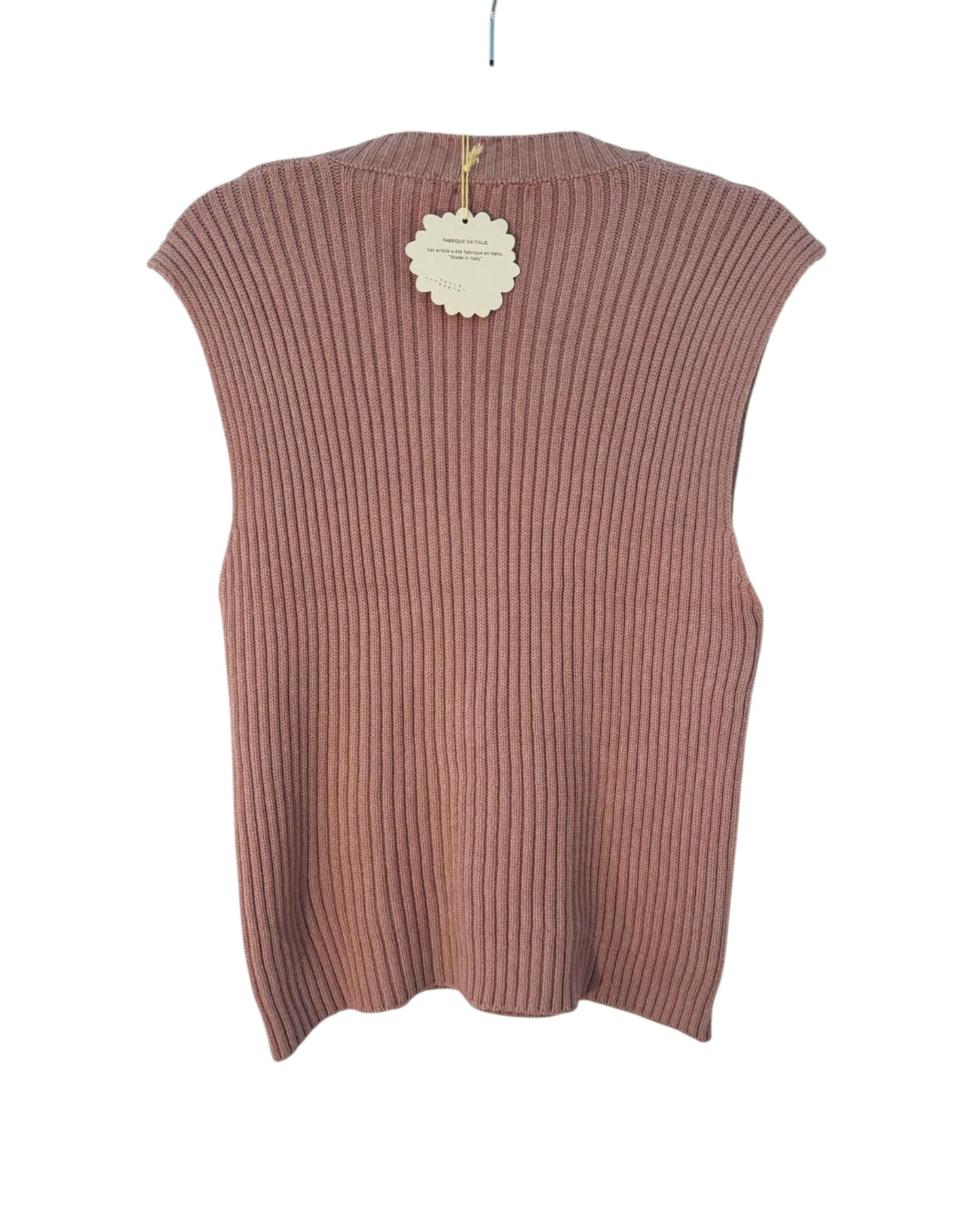 Pull col V marque Made in Italy