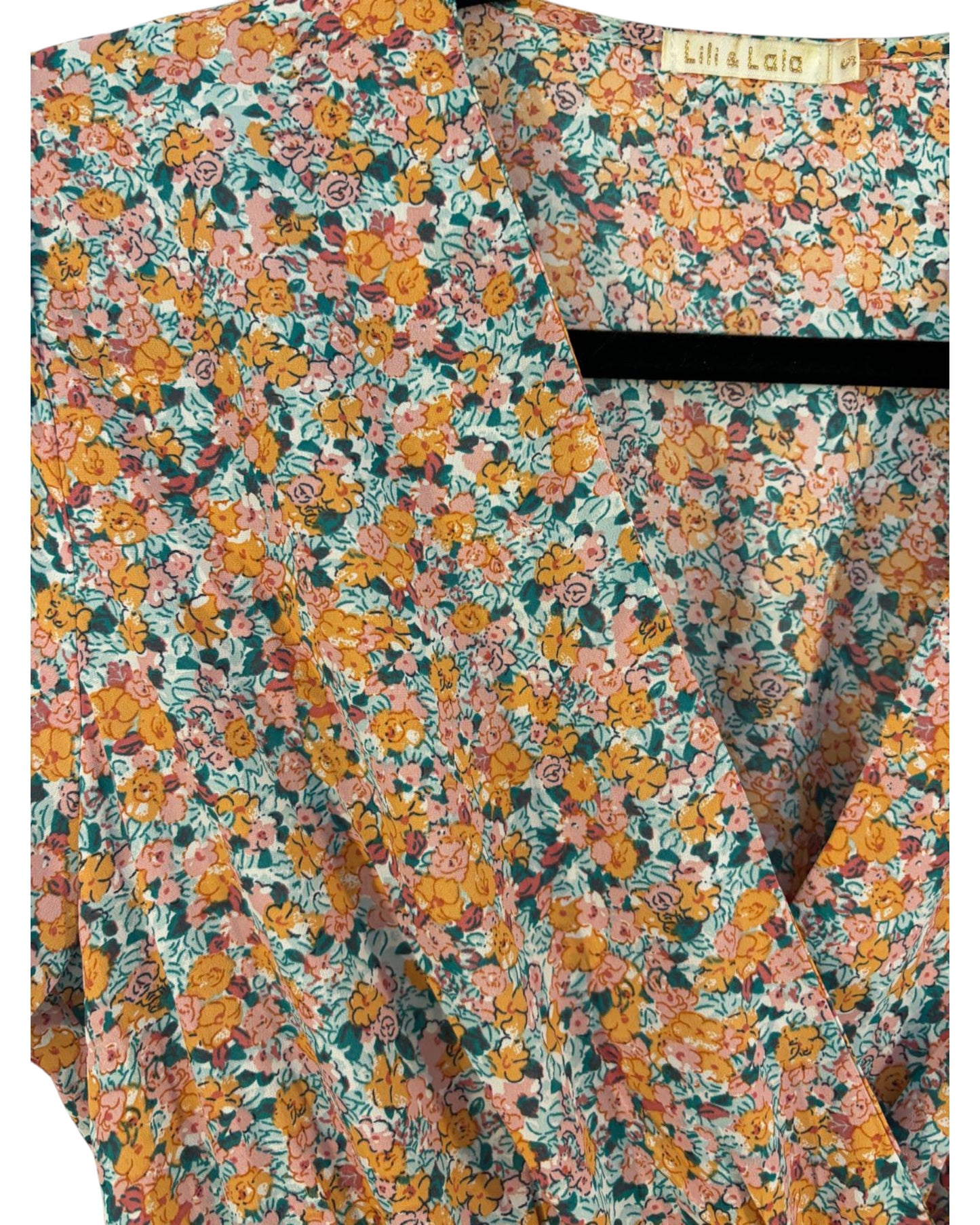 robe fleurie marque Lili&Lala