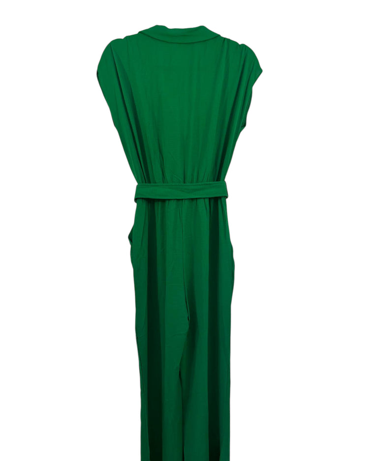 Combinaison Ikoon&Bianca vert – taille S/M – seconde main femme – photo 4