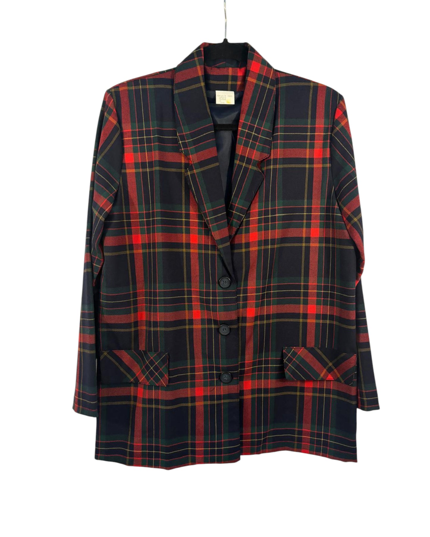 Veste damier vintage marque Michelle