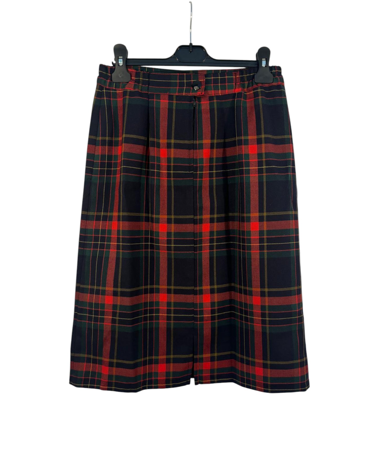 Jupe écossaise vintage Michelle