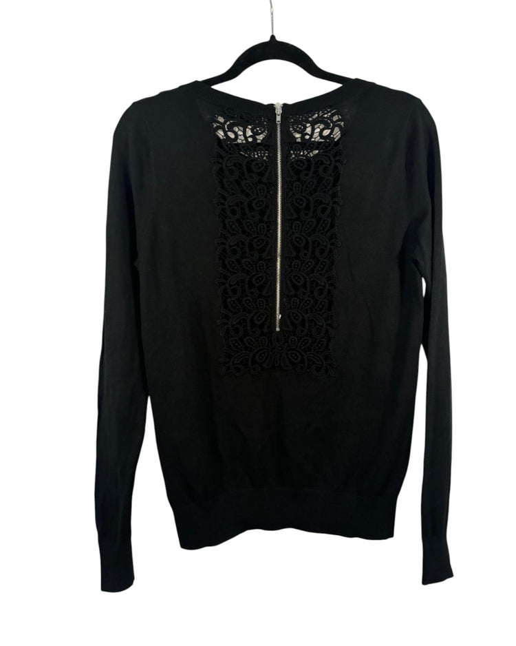 Pull Sandro noire – taille S – seconde main femme – photo 4
