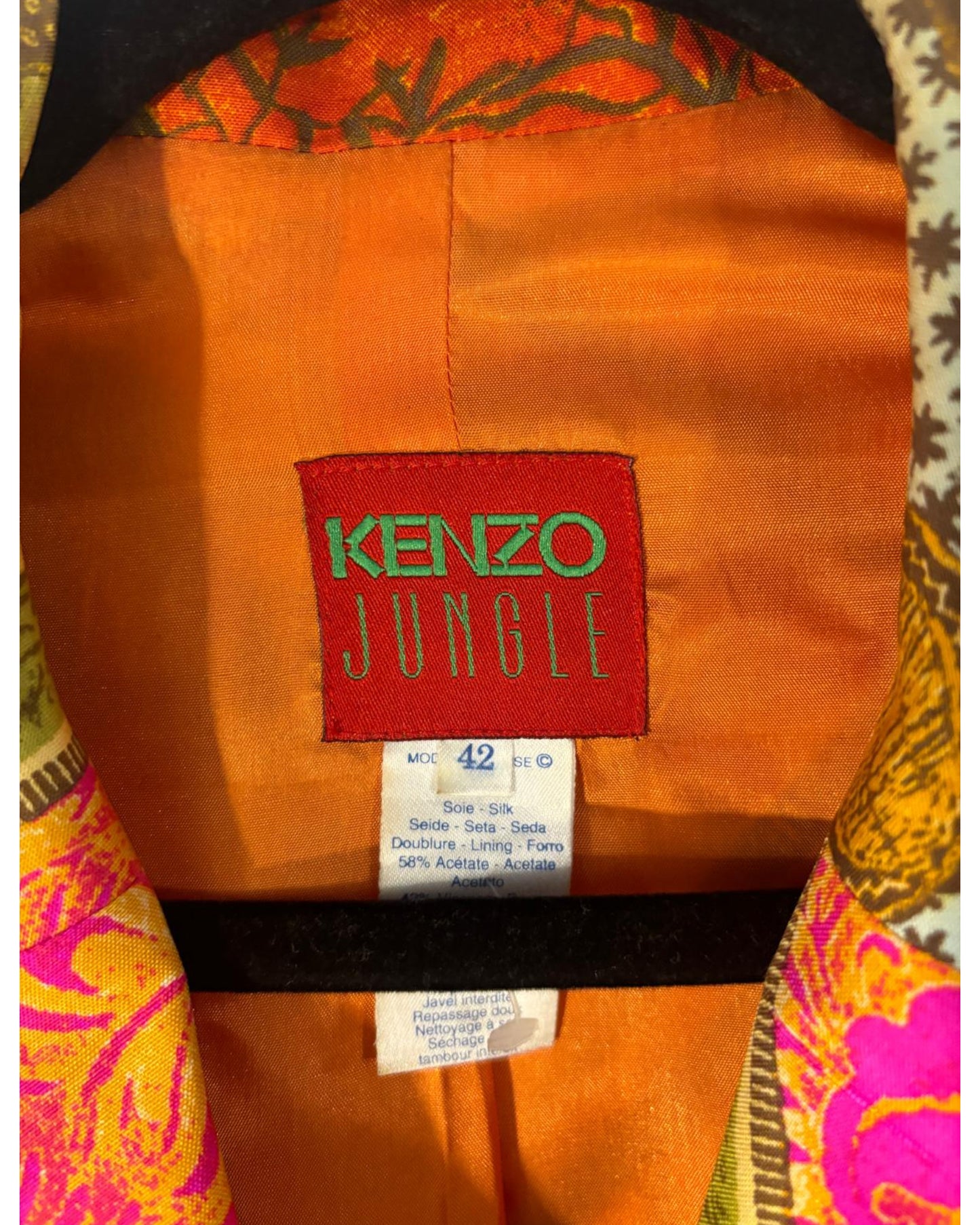 Blazer Kenzo vintage