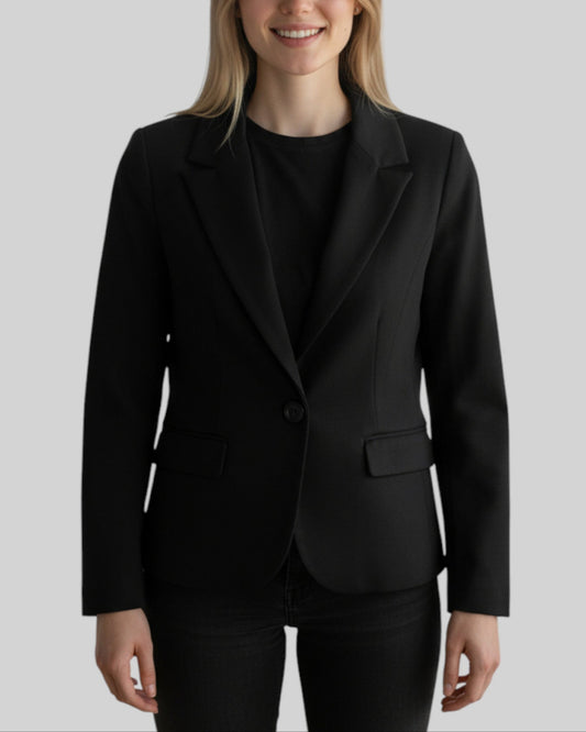 Blazer noir marque Morgan