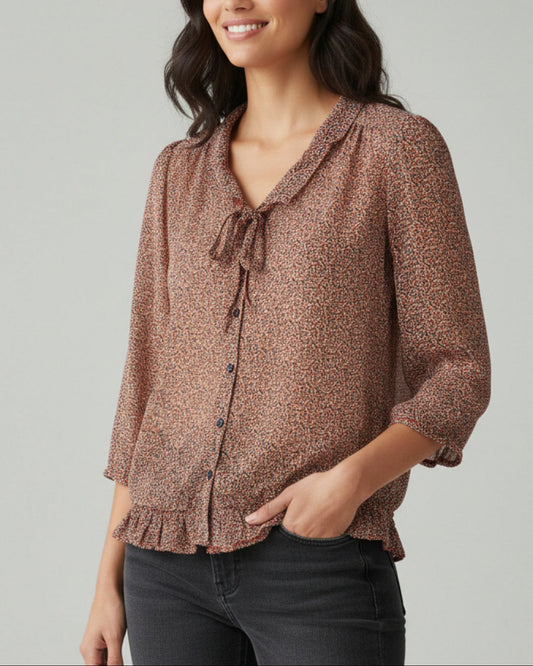 Blouse Graine de Malice - Éclat de Couleurs