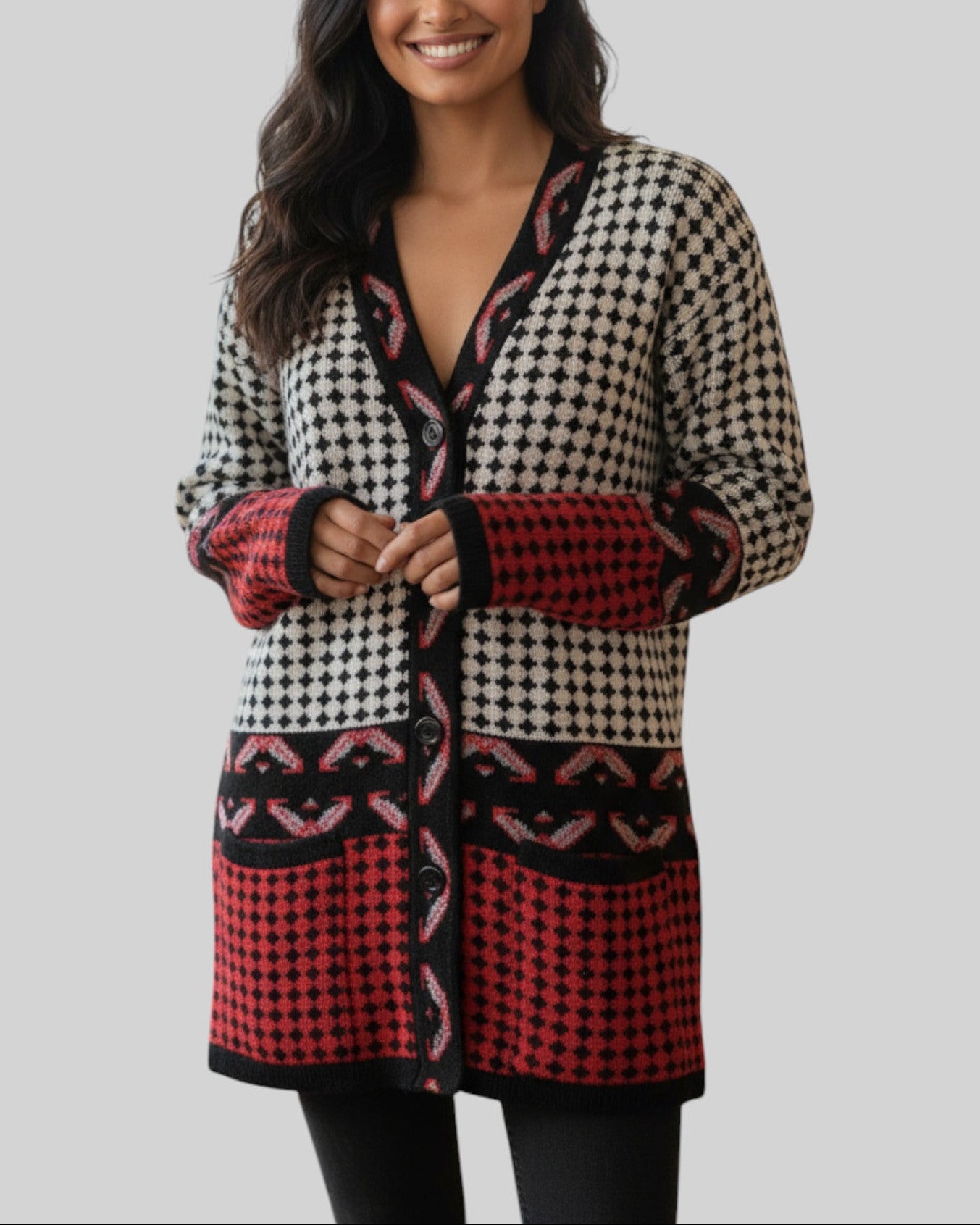 Cardigan vintage Burton