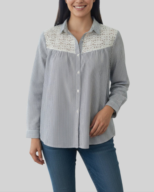 Chemise marque Phildar