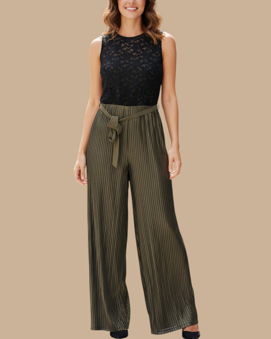 Combinaison en dentelle Made in Italy