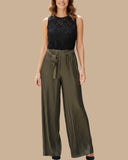 Combinaison en dentelle Made in Italy