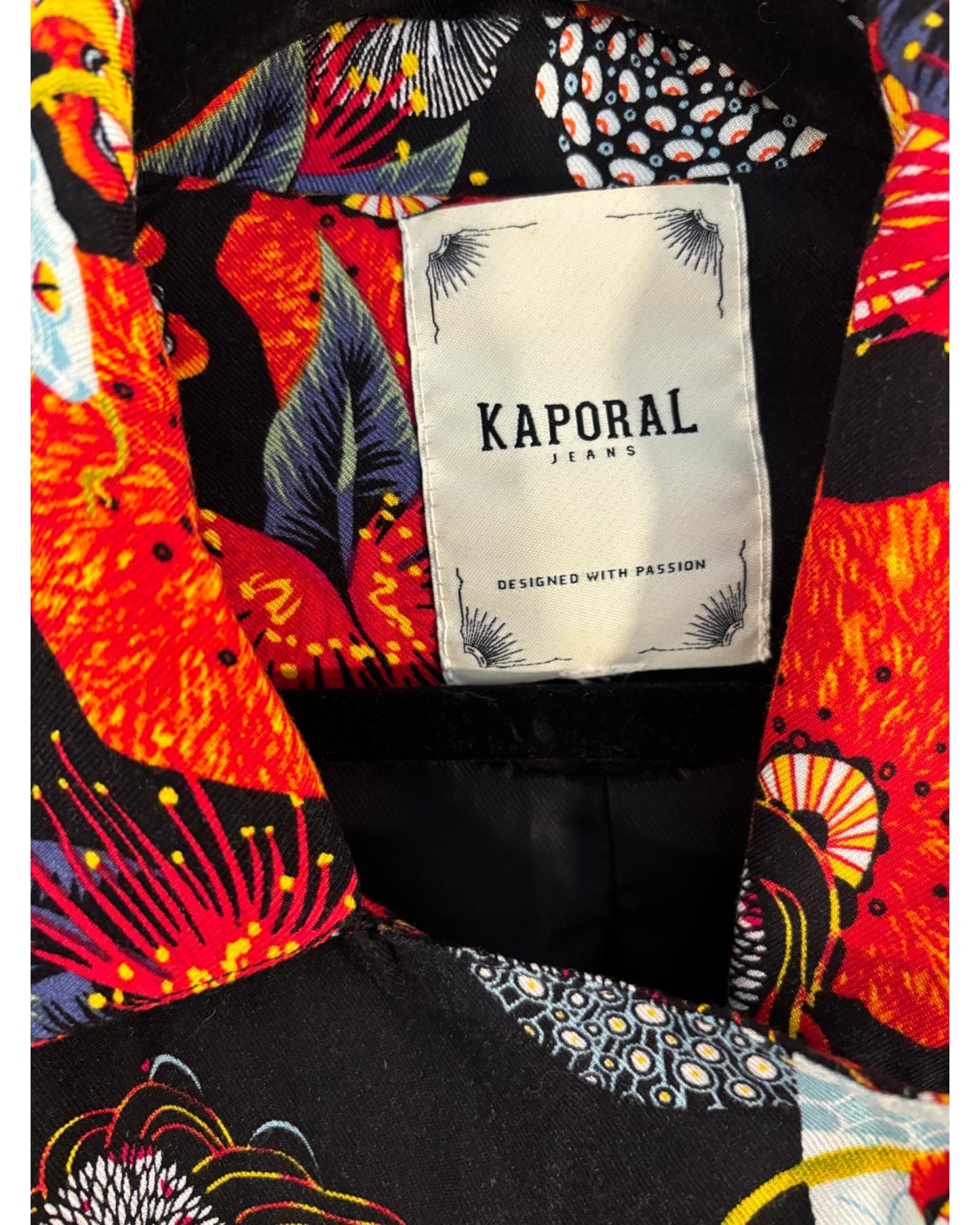 Veste vintage marque Kaporal